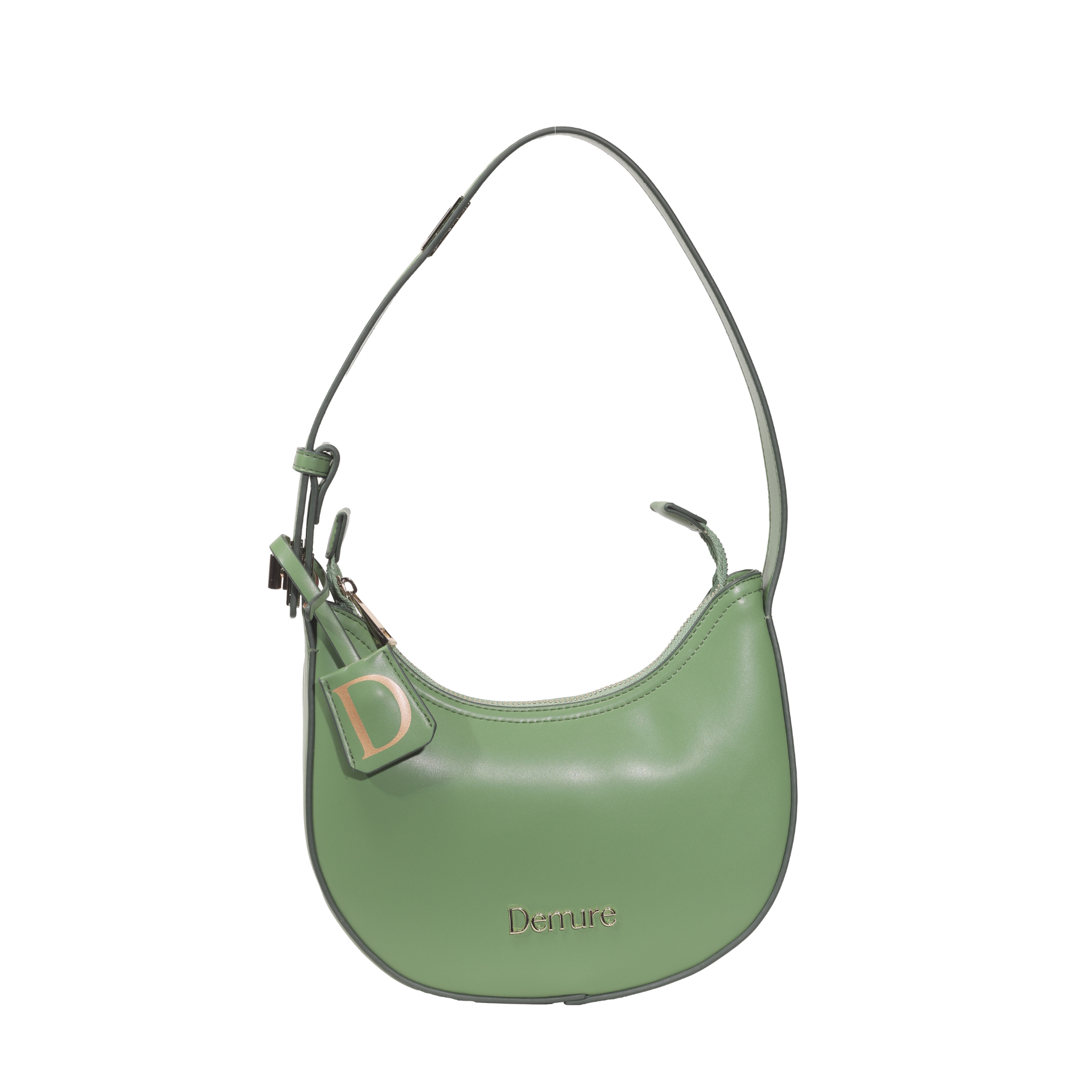 Luna Pistachio Hobo Bag