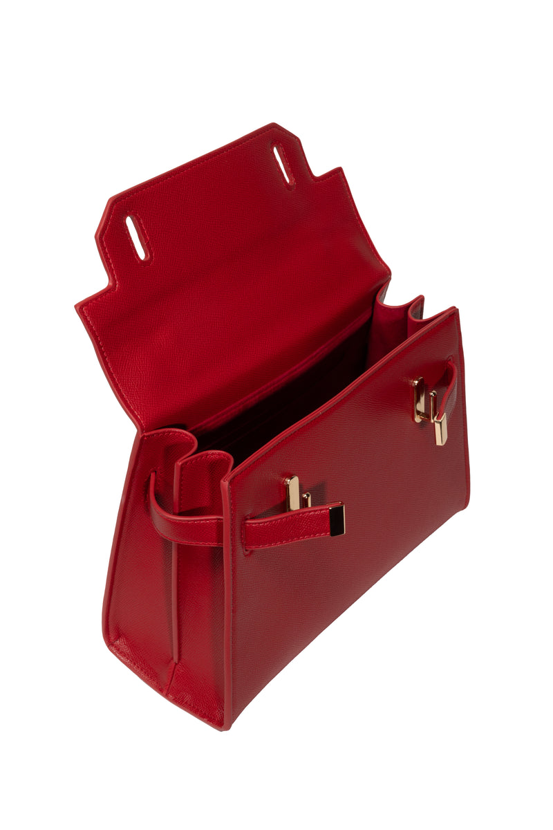 Fire Brick Satchel