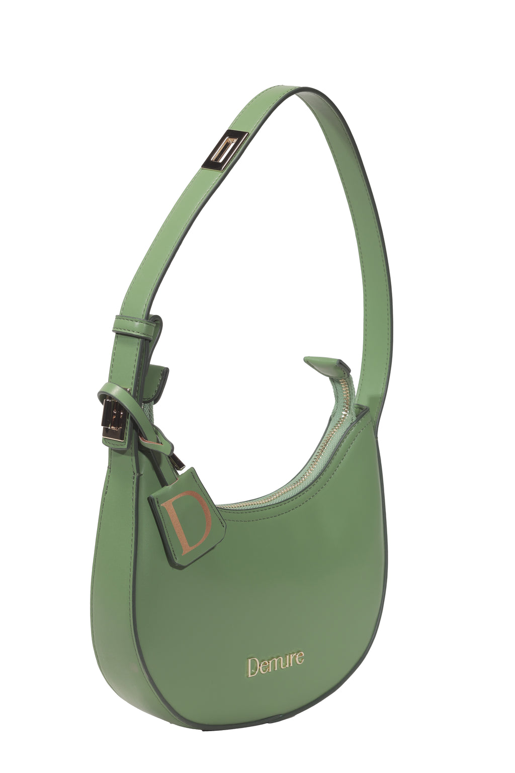 Luna Pistachio Hobo Bag