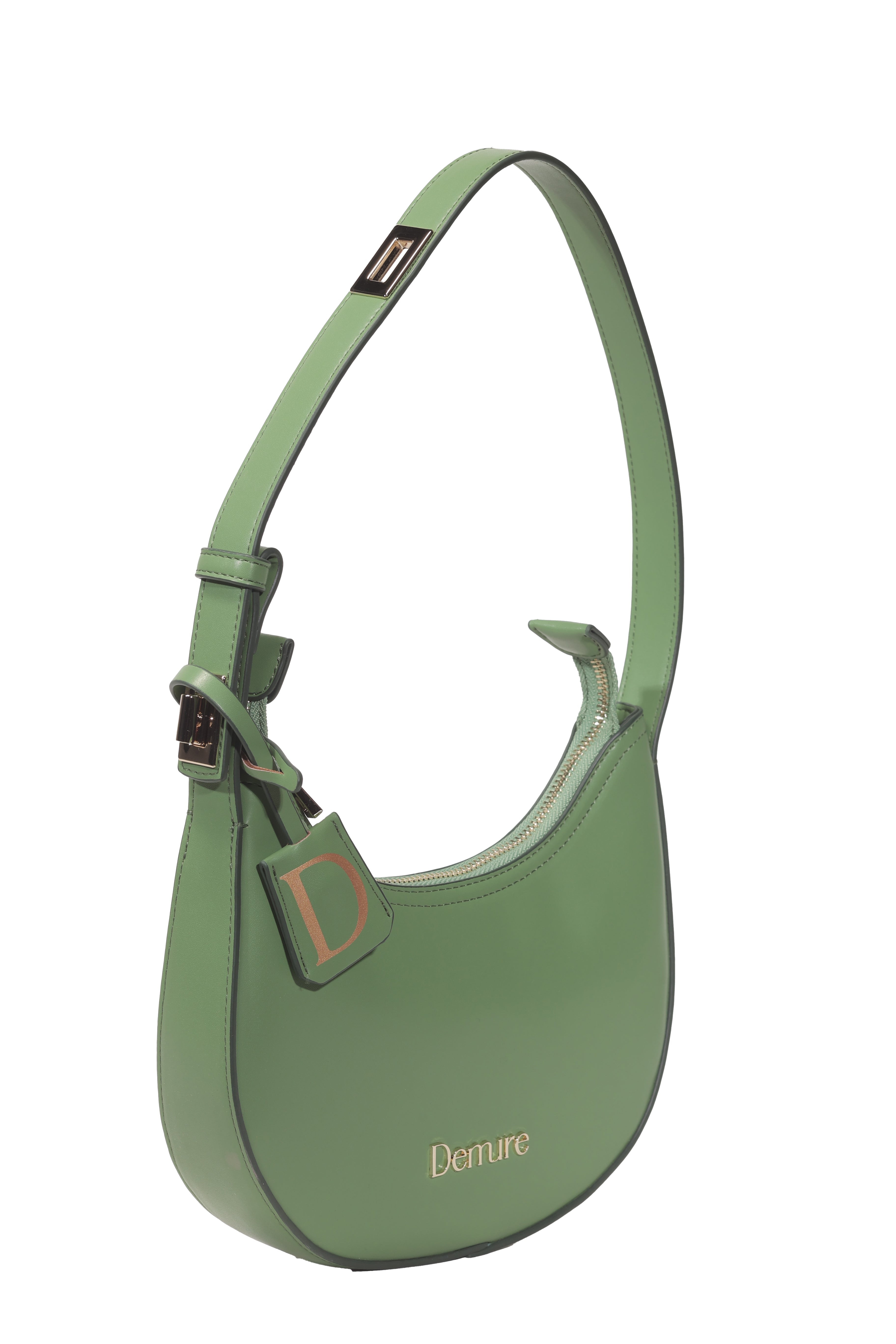 Luna Pistachio Hobo Bag
