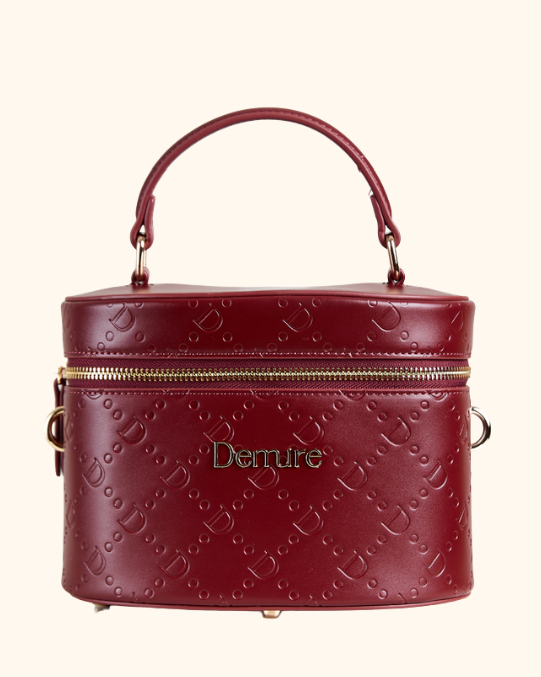Bordeaux Vanity Case Bag