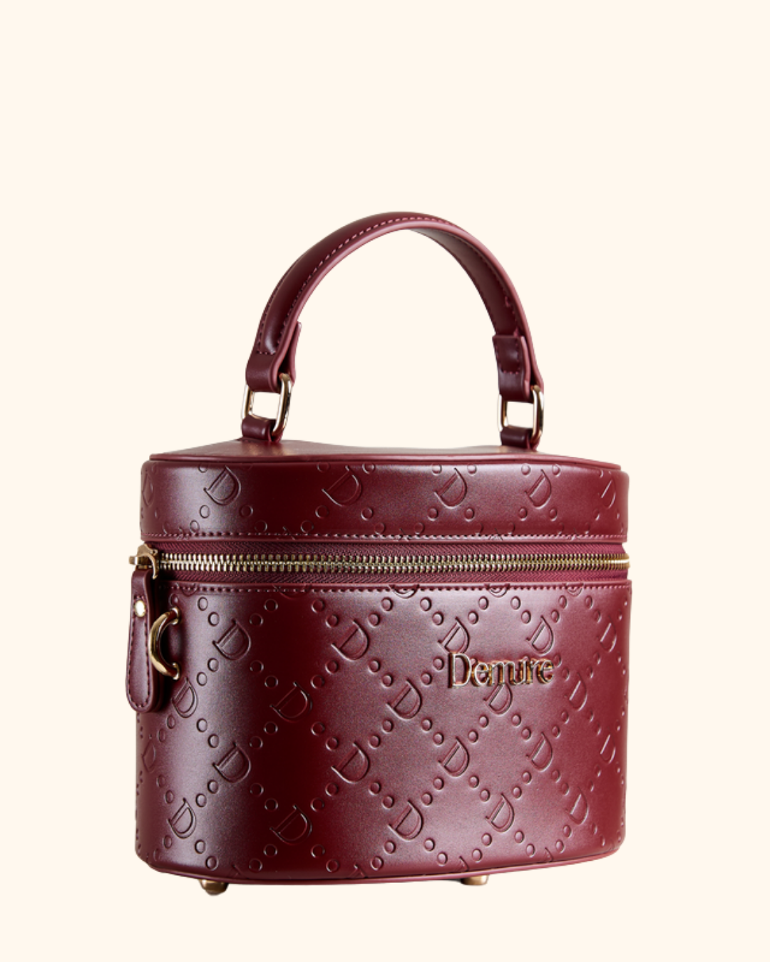 Bordeaux Vanity Case Bag