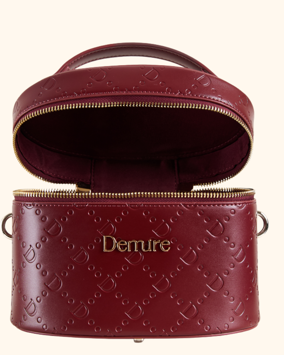 Bordeaux Vanity Case Bag