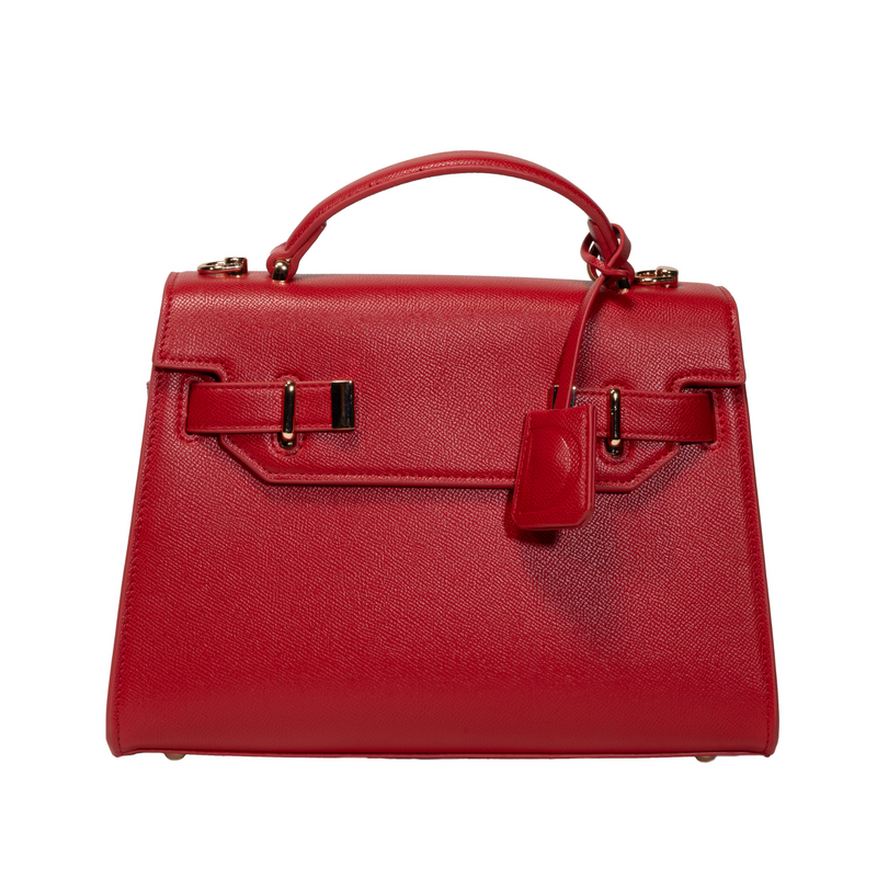 Fire Brick Satchel