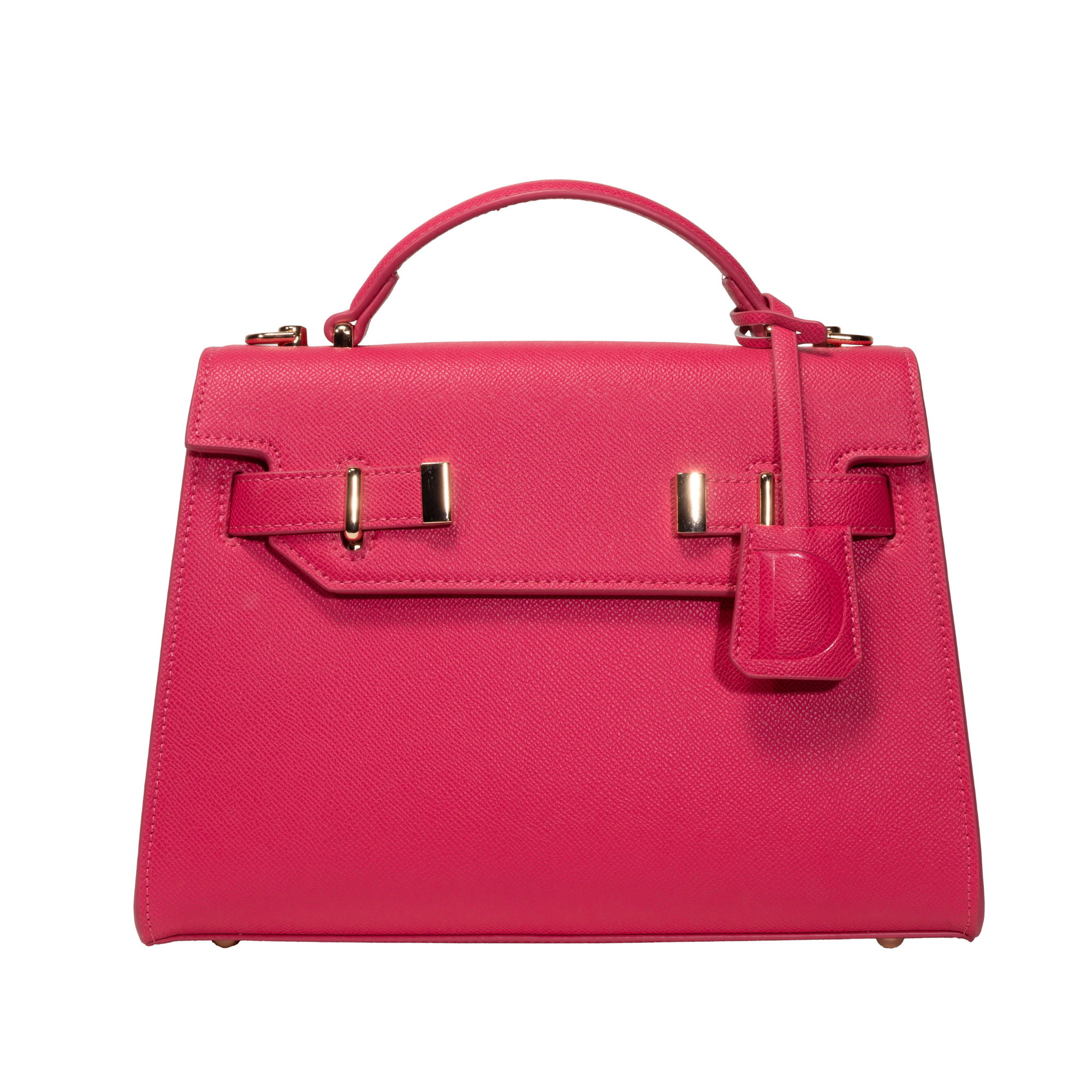 Top Handle Pink Mini Satchel Bag